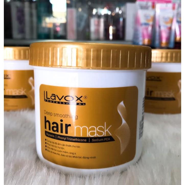 HẤP DẦU SIÊU MỀM MƯỢT LAVOX HAIR MASK
