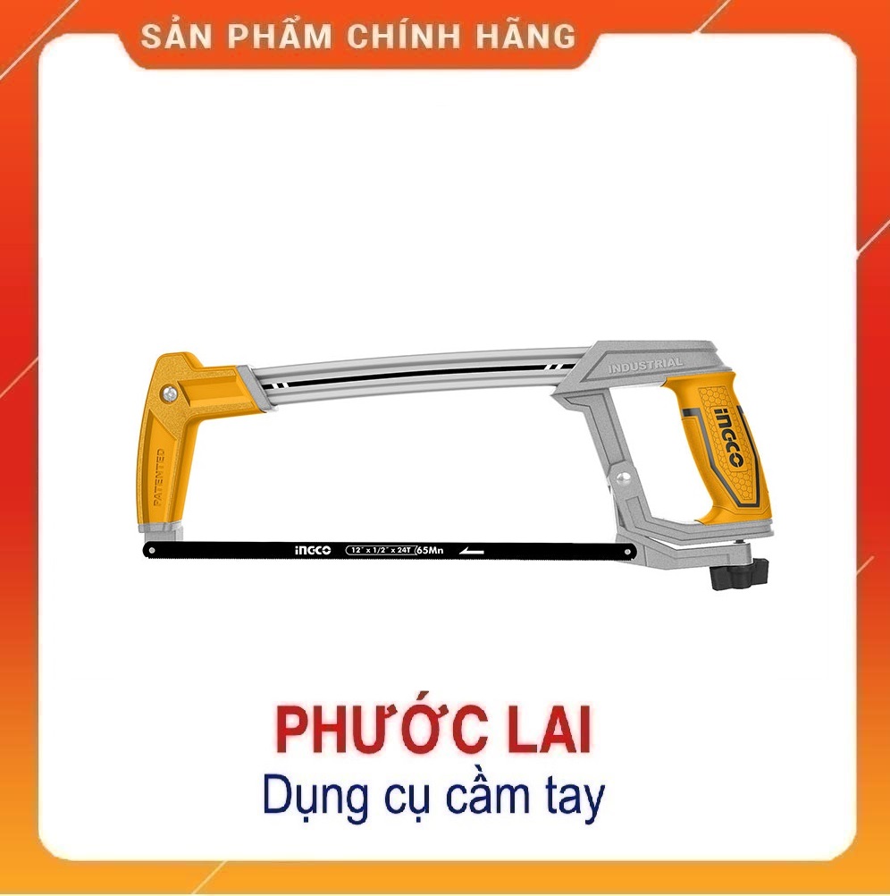 Khung cưa sắt 12" ingco hhf3088
