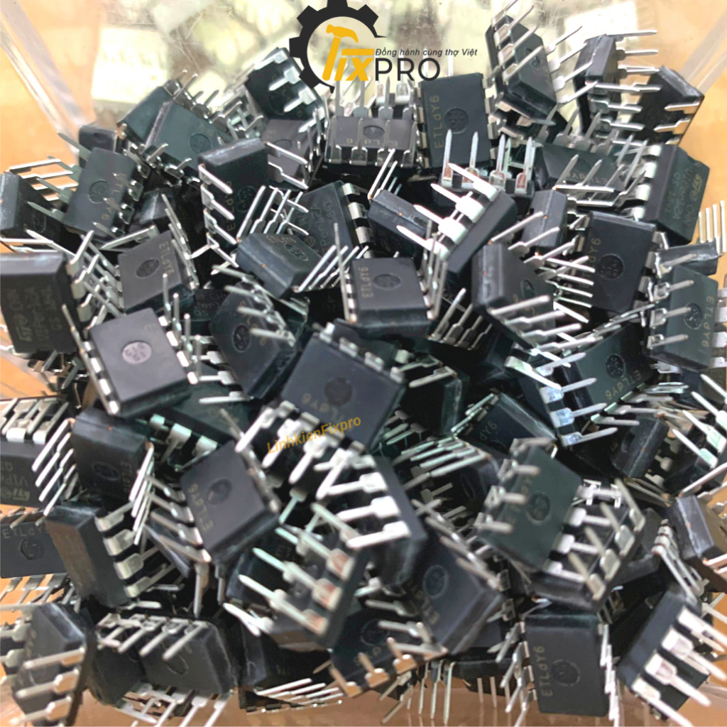 IC nguồn Viper12A Viper 12A chính hãng