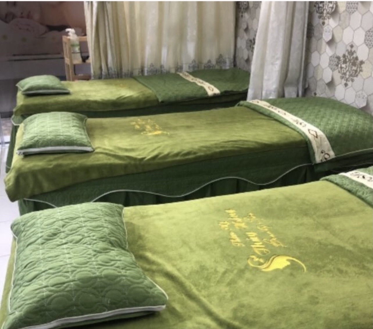 Vỏ gối + ruột gối spa