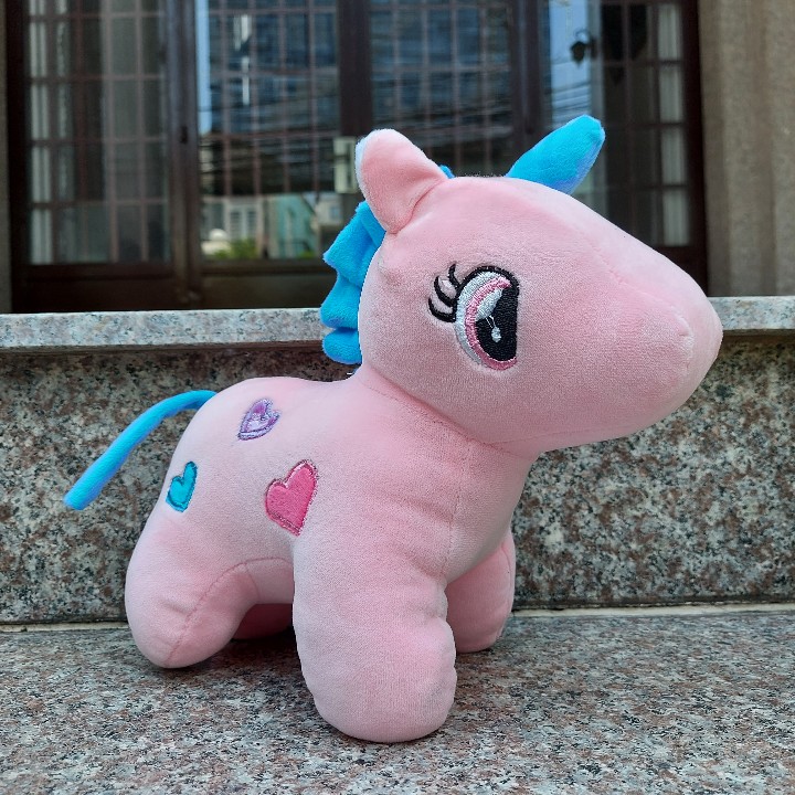 NGỰA PONY NHỒI BÔNG 32CM