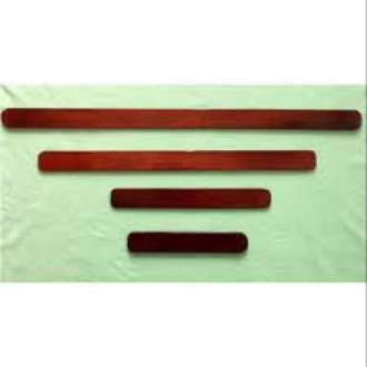 (giá tốt) Bộ nẹp gỗ y tế- 4 cái