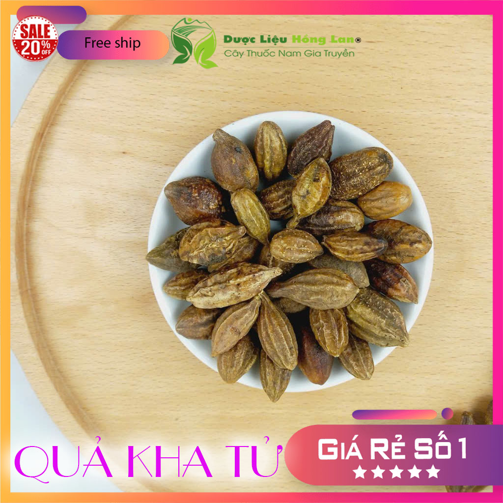 ✅[THƯỢNG HẠNG] 100g Quả Kha T.ử sấy khô loại 1