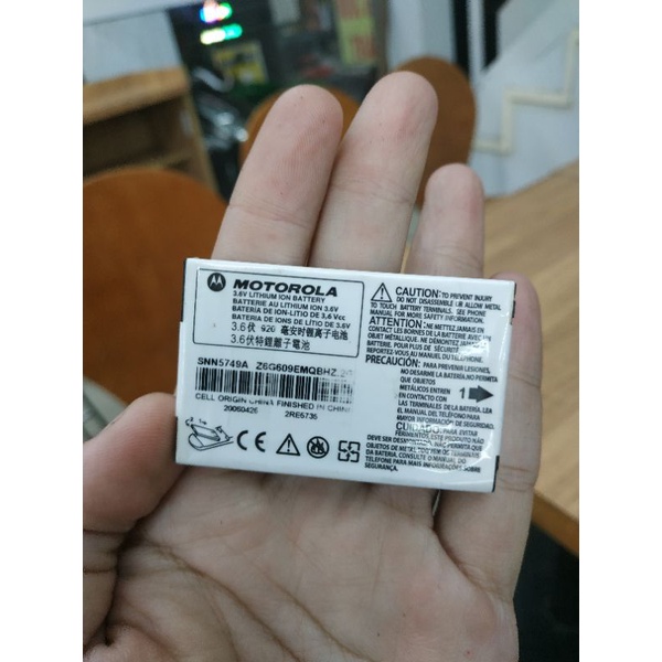 pin Motorola SNN5749A....