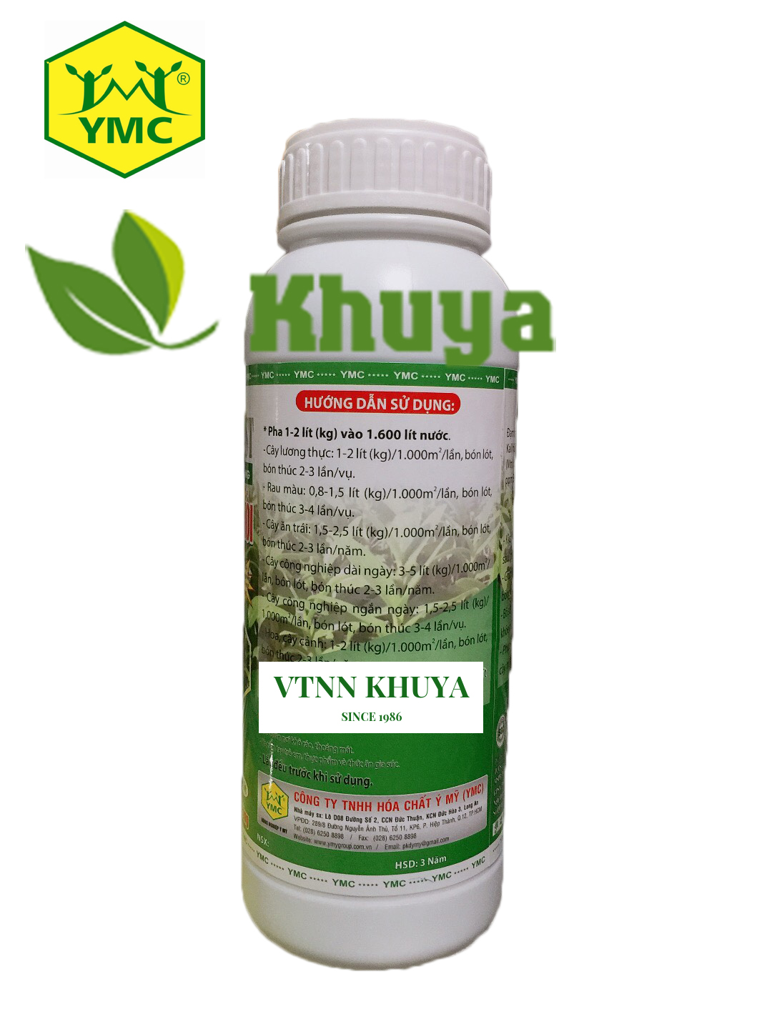 Phân bón Vua Ra Rễ - Đâm Chồi YMC 1 lít