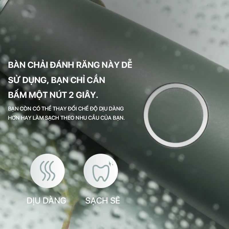 Bàn chải đánh răng điện Xiaomi Oclean Air 2