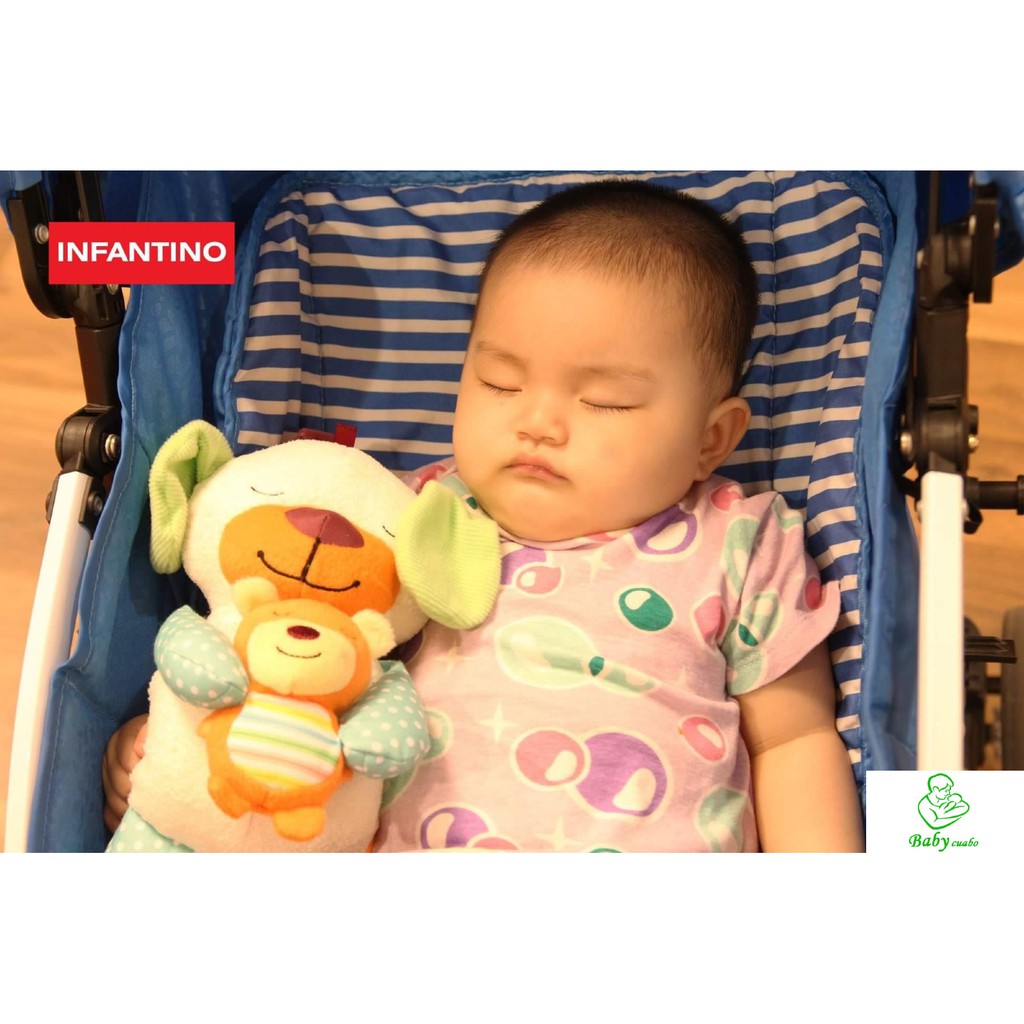 GẤU bông ru ngủ Infantino 6323 (0m+)