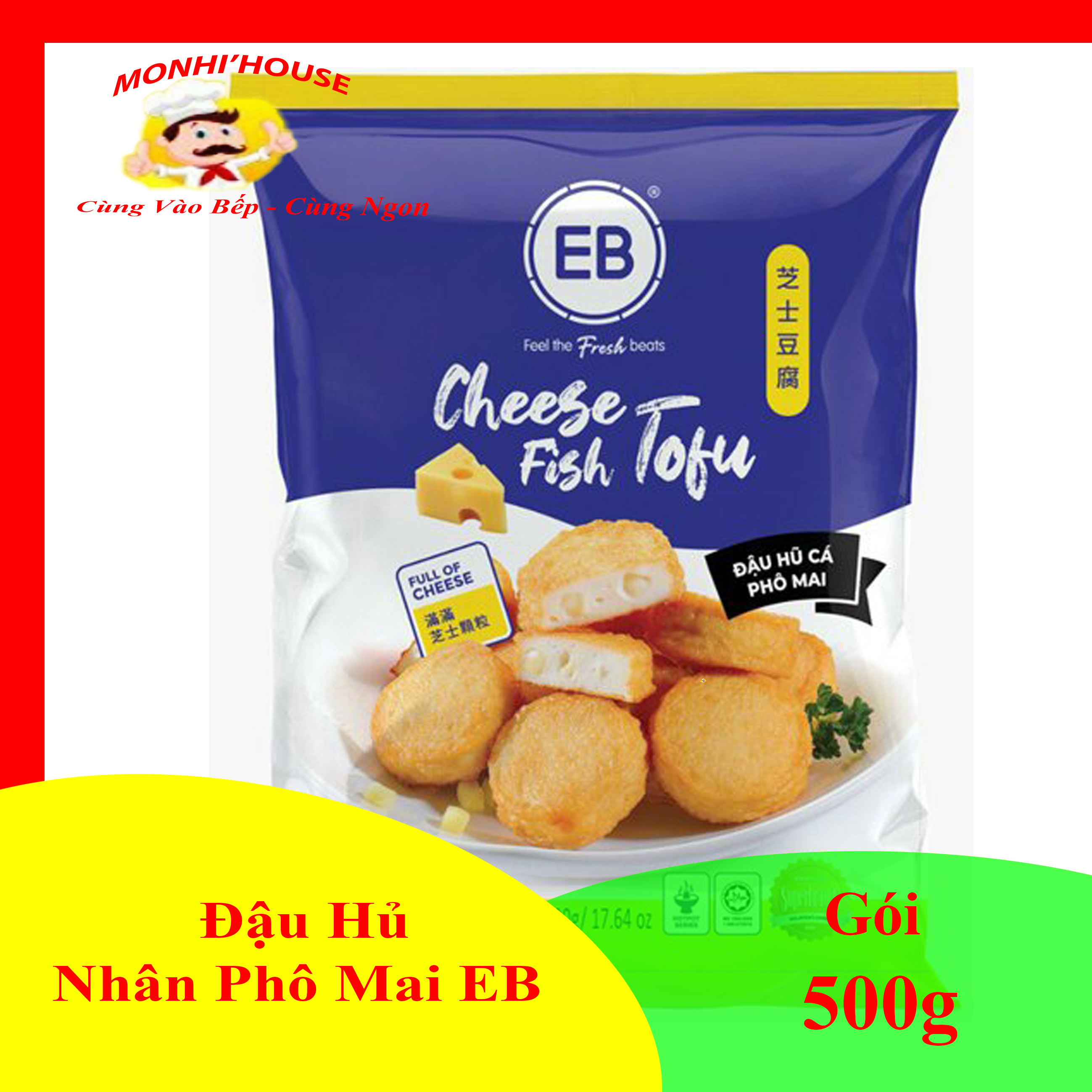 100g Đậu Hũ Phô Mai EB siu ngon