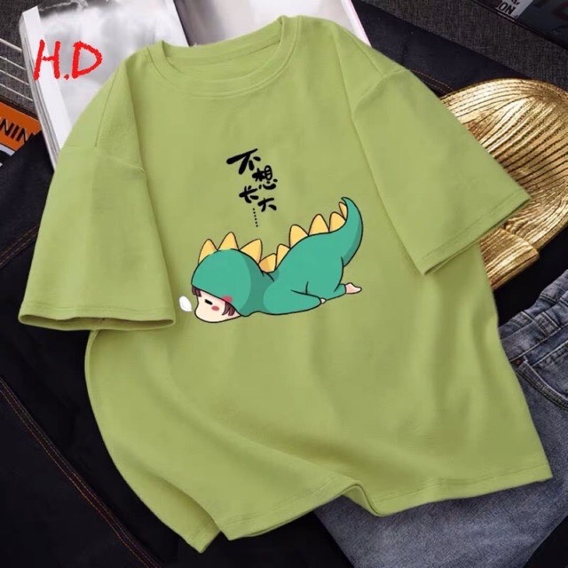 Áo khủng long nằm sấp HĐ12