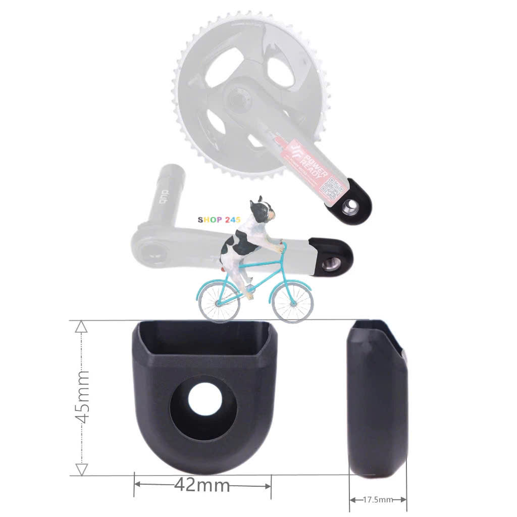 Bộ Cao Su Bảo Vệ Bọc Giò Dĩa SRAM (HÀNG CHÍNH HÃNG)