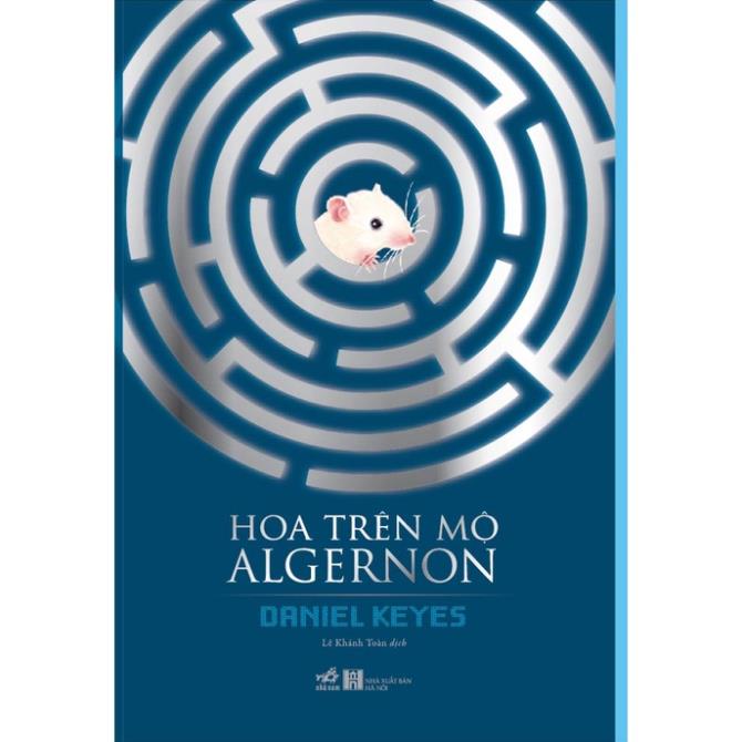 Sách - hoa trên mộ algernon - nhã nam
