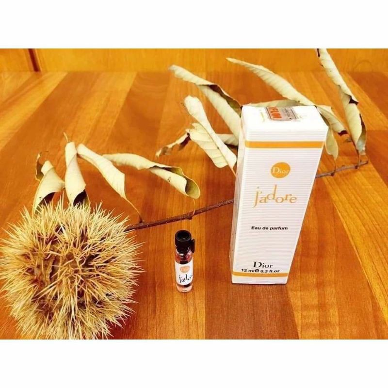 Nước hoa mini Pháp H.parfum JADORE DIOR Nữ dạng lăn 12ml