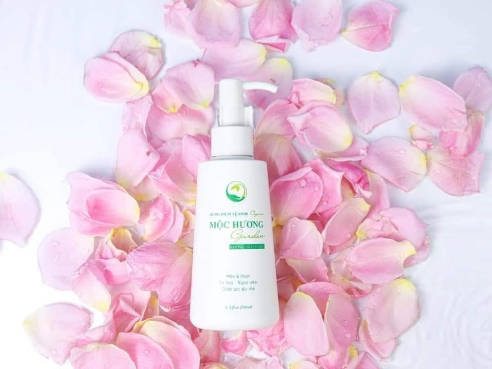 Dung dịch vệ sinh Mộc Hương Organic