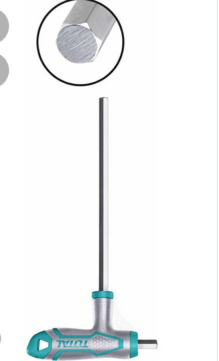 lục giác TOTAL chữ T 3mm dài 100mm