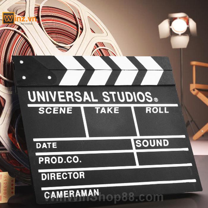 Bảng clapper board quay phim