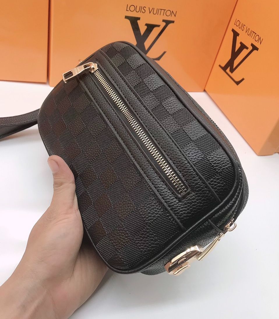 Ví Da Nam Nữ Khóa Số Cao Cấp 3M377