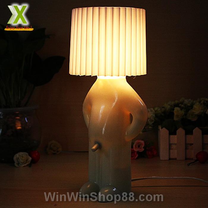 [HOÀN TIỀN MAX 6%][HCM]Đèn ngủ cu tí - Màu vàng
