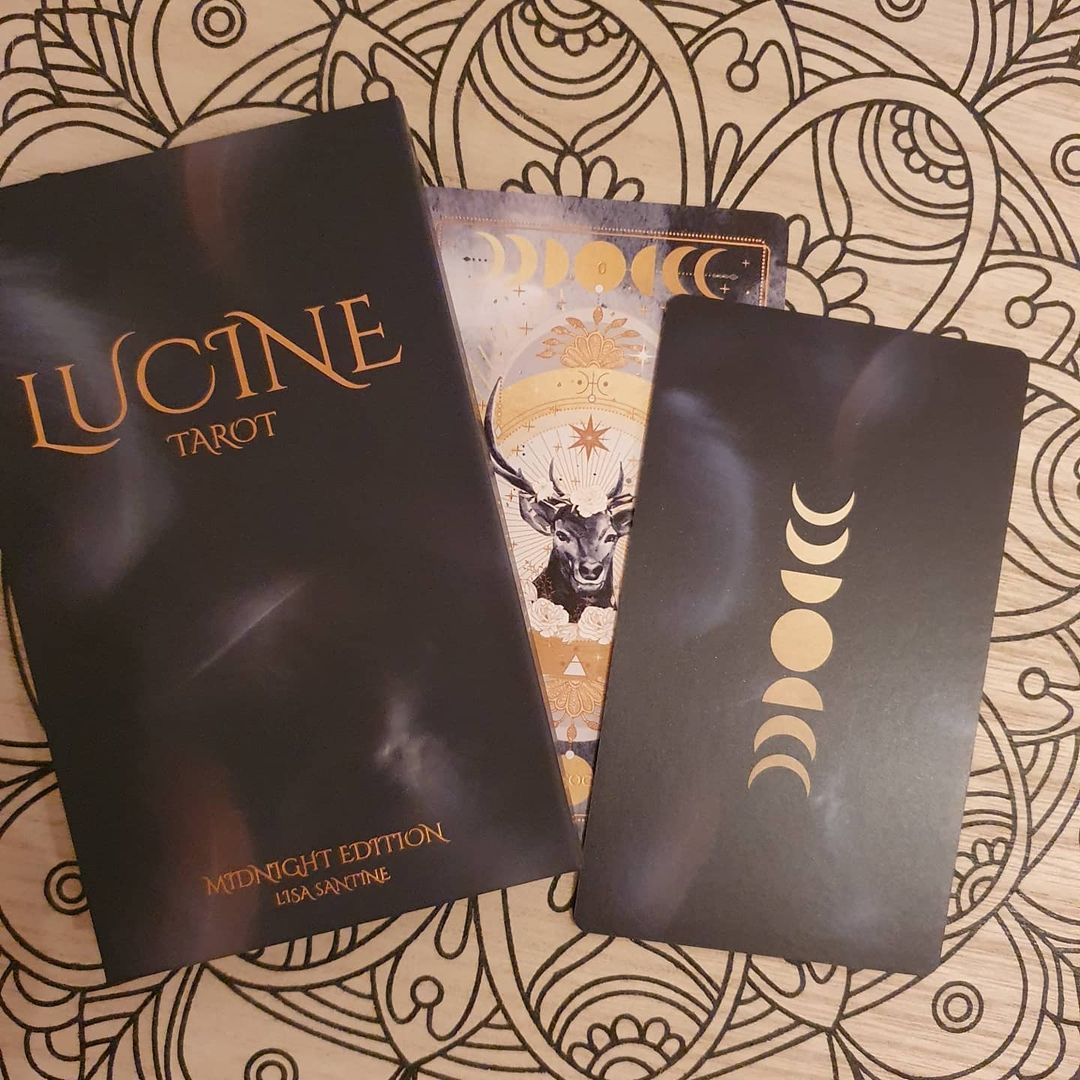 Lucine Tarot Midnight Edition