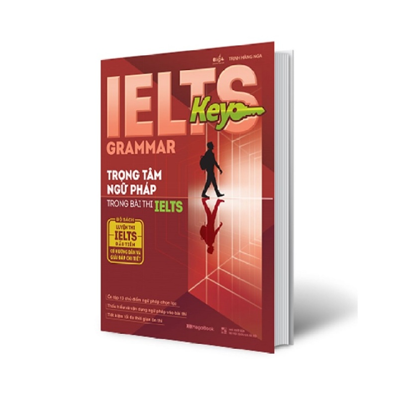 Sách Ielts Key Grammar – Trọng Tâm Ngữ Pháp Trong Bài Thi Ielts - Newshop
