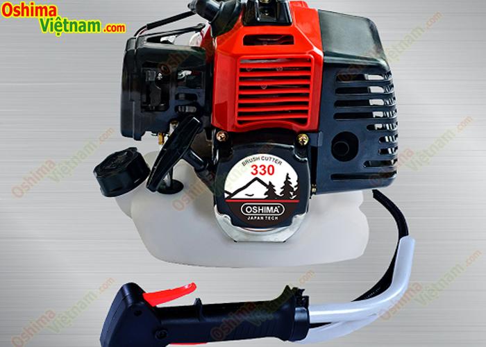 [HCM]Máy cắt cỏ Oshima 330 Bạc