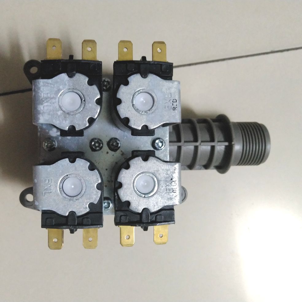 [HCM]van cấp nước máy giặt 4 ngã panasonic (cổ dài loại tốt)