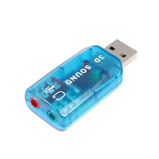 [HCM]USB Sound 5.1 3D