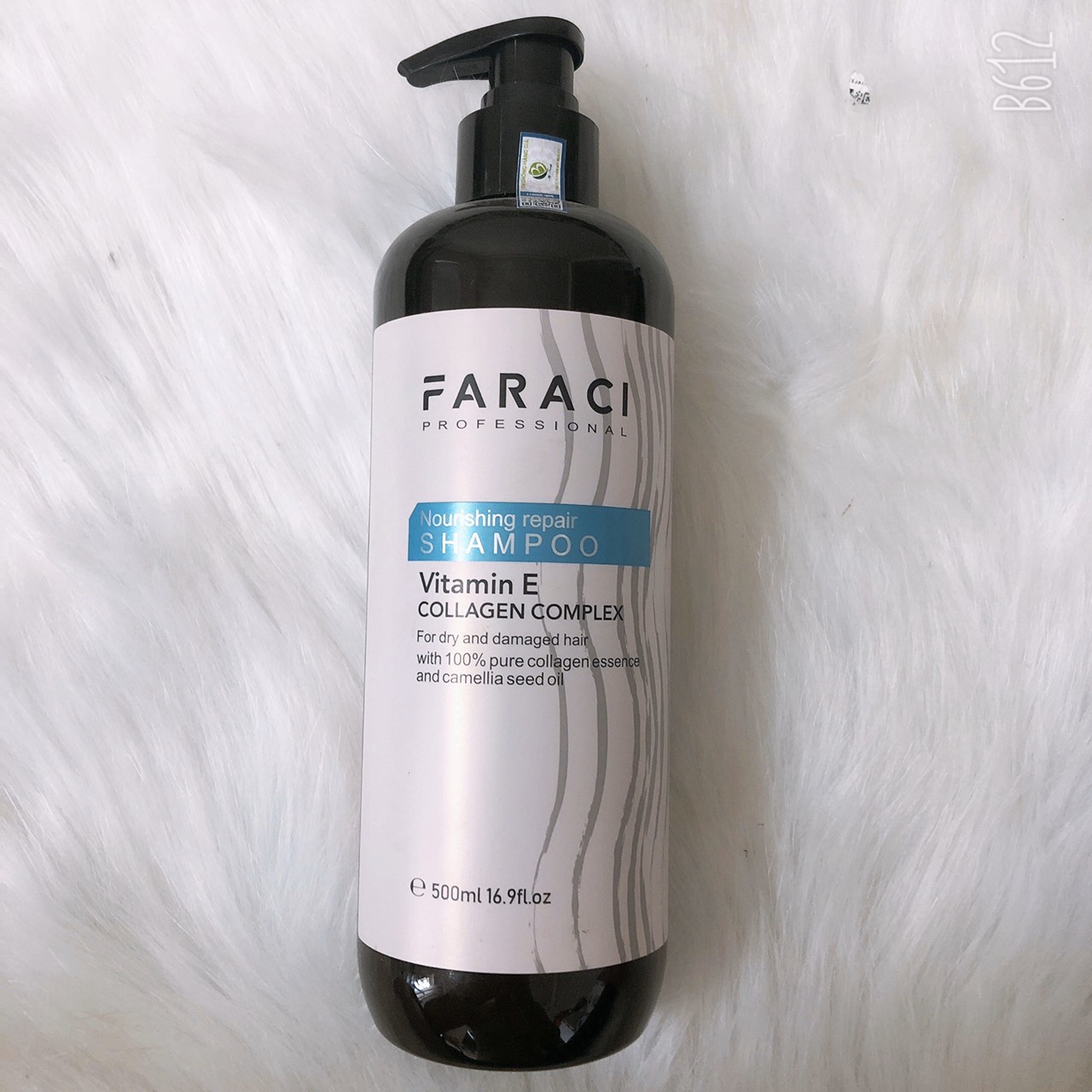 Bộ gội xả phục hồi tóc siêu mềm mượt FARACI 500ML ( hàng chính hãng )