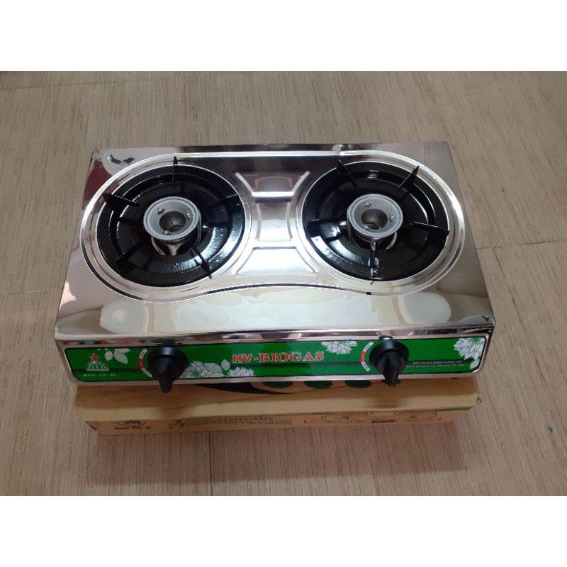 Bếp bioga đôi Hùng Vương - HV