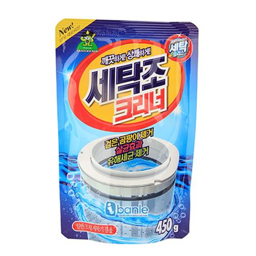 Gói Bột Tẩy Lồng Máy Giặt Hàn Quốc Cao Cấp 450G - Bột Tẩy Lồng Máy Giặt