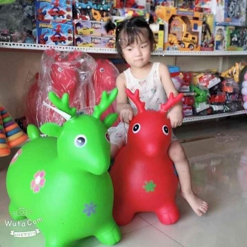 Đồ Chơi Thú Nhún Cho Bé Yêu