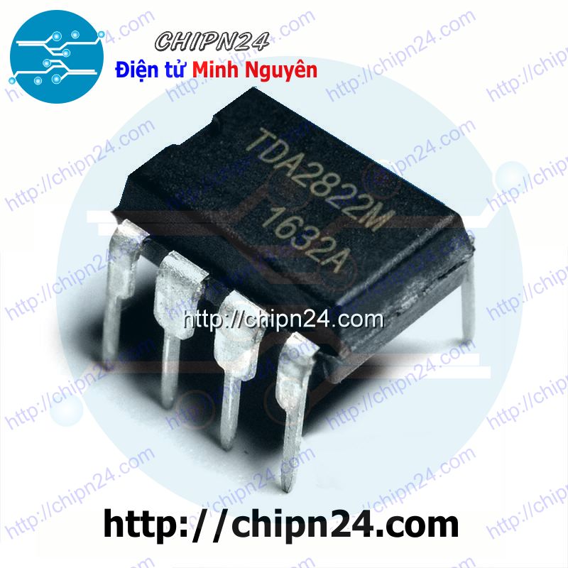 Ic tda2822 dip-8