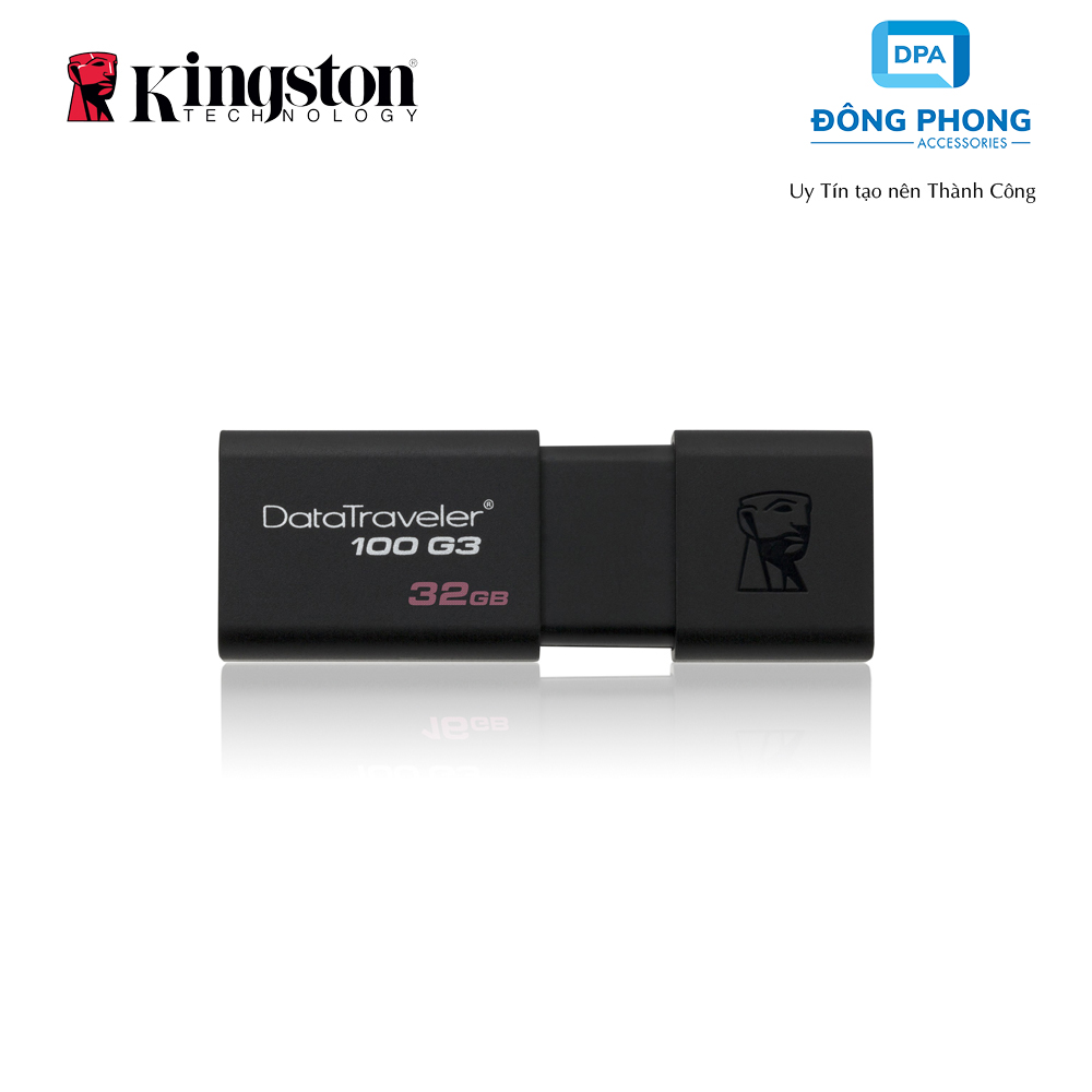 USB 3.0 Kingston 32GB DT100G3 Tốc Độ Cao