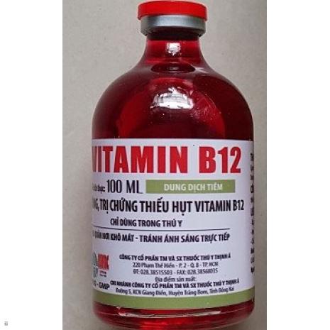Vitamin b12 - giải độc cho cây chai 100ml