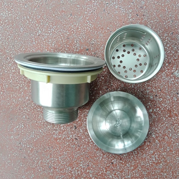 Đầu xi phông chậu rửa bát (phụ kiện chậu rửa bát)
