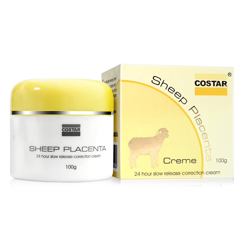 Kem dưỡng trắng da nhau thai cừu costar sheep placenta 100g nhập khẩu australia