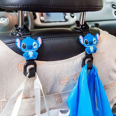Hook back Seat Auto car cute cartoon shape convenience