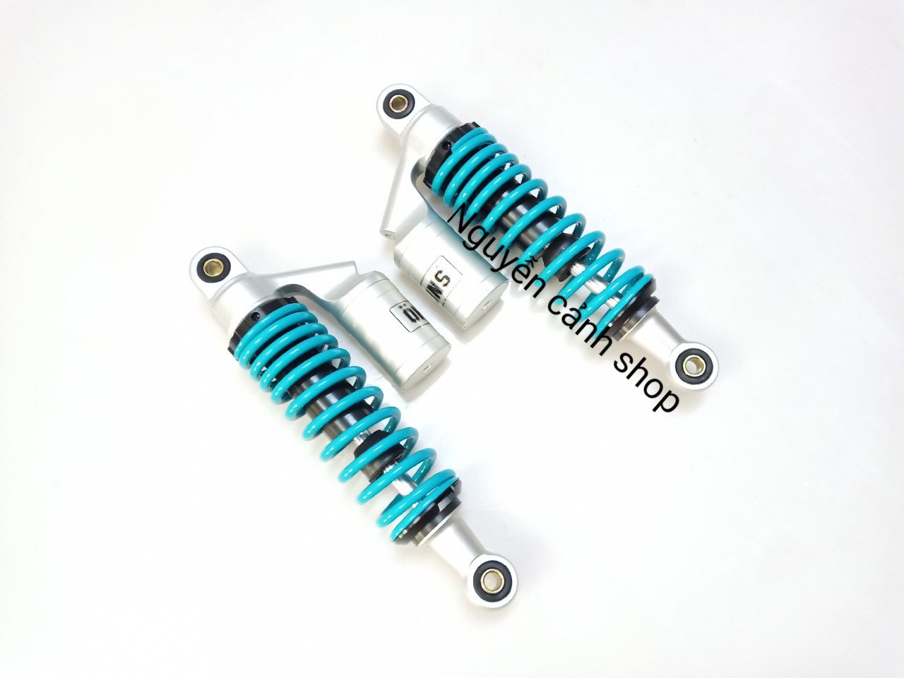 phuộc sau wave bình dầu trắng ohlins