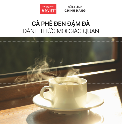 32 HỘP MR.VIET Cà Phê Hòa Tan Đen Americano  (MR.VIET Black Instant Coffee)