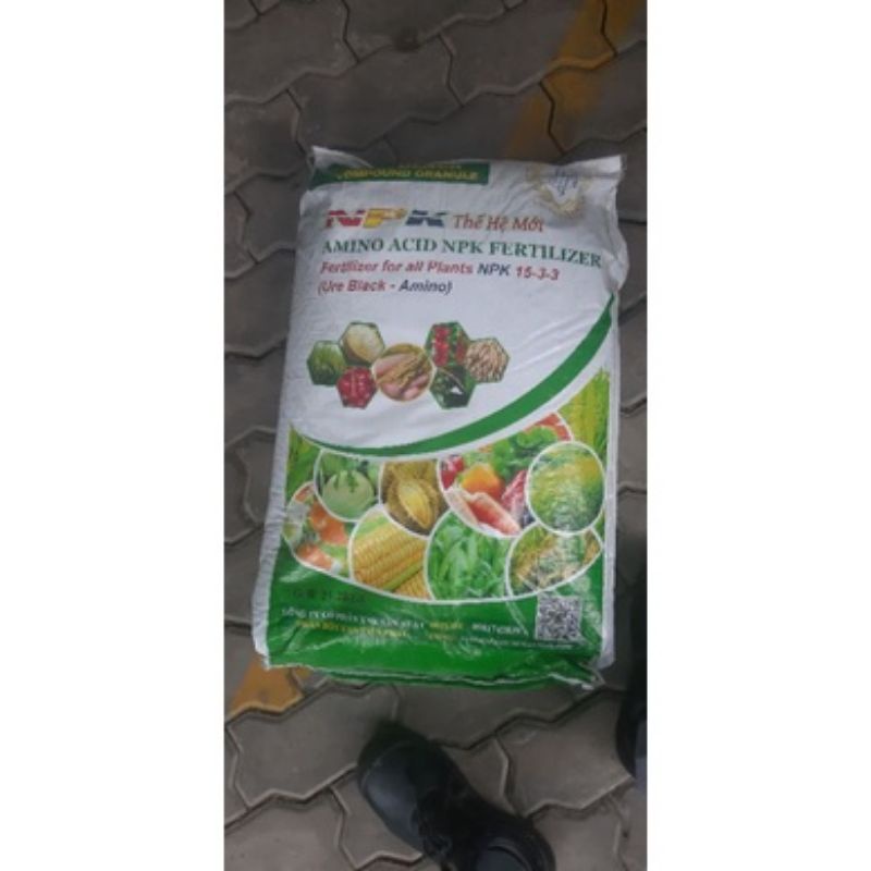 Phân Bón Npk Thế Hệ Mới ( Đạm Đen) 1kg
