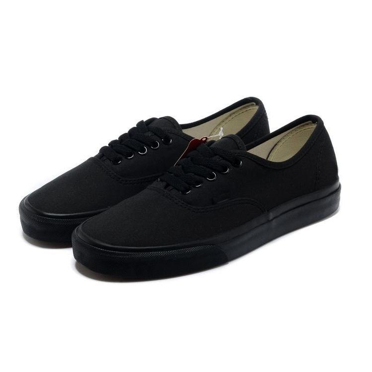 Giày Sneaker VNSS Classic Thời Trang Nữ - Full Đen
