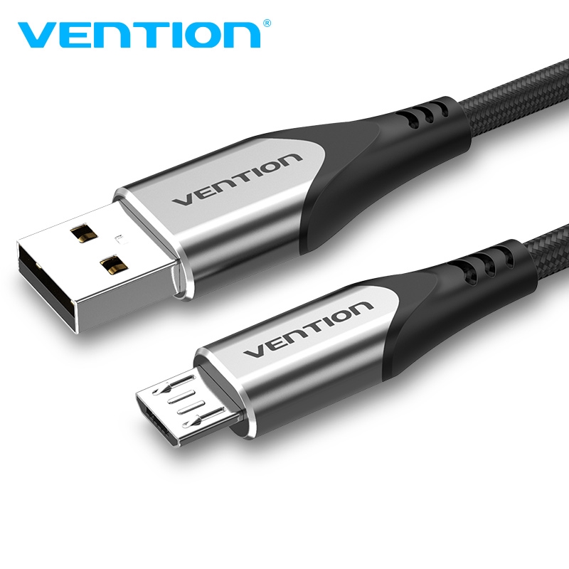 Cáp USB 2.0 to Micro USB Vention bọc dù siêu dài 3M