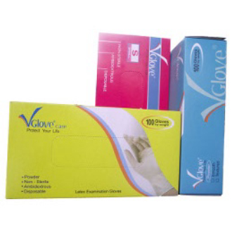 Găng tay y tế không bột và có bột Vglove