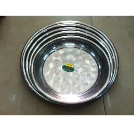 Đĩa Ảo Sâu Inox 304 Cao Cấp Size 24cm