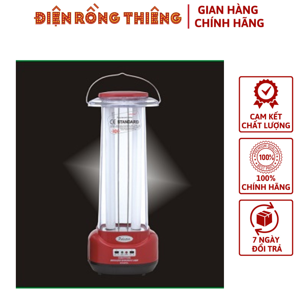Đèn Sạc Chiếu Sáng Khẩn Cấp Kentom KT3200PL