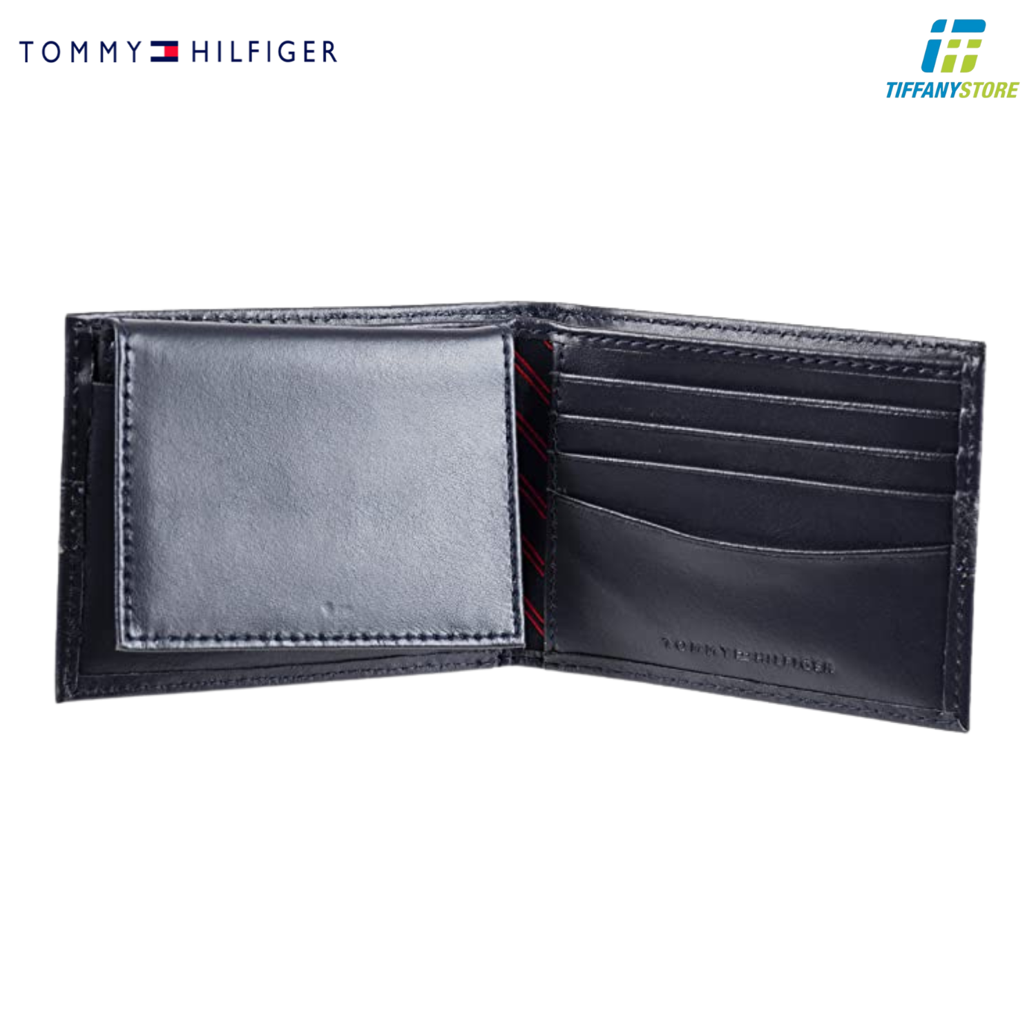 [HCM] Ví nam Tommy Hilfiger Mens Ranger Passcase 5673