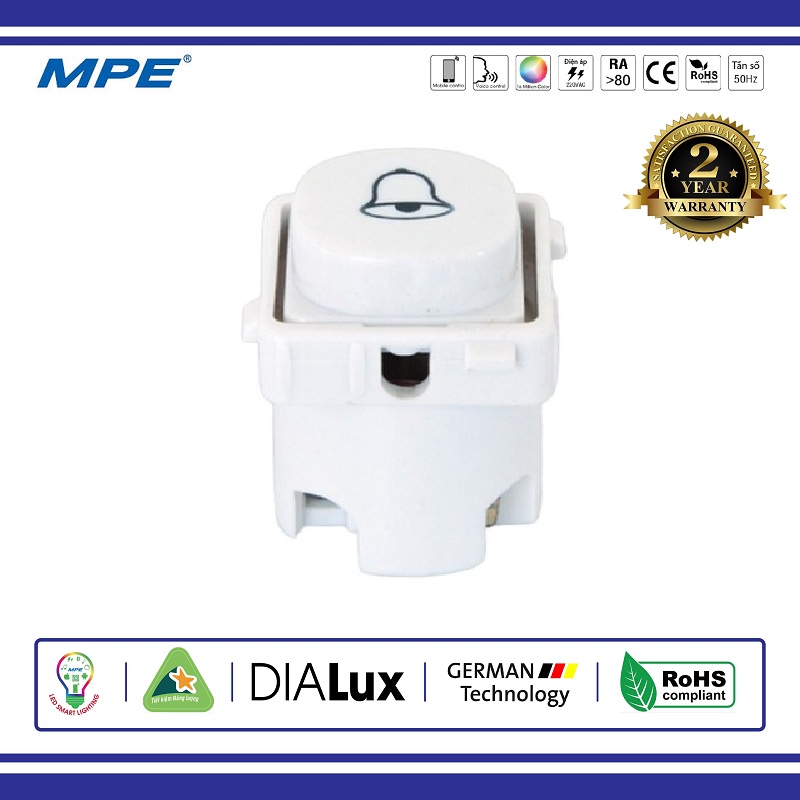 Nút nhấn chuông 3a a20-a30-b20 mpe