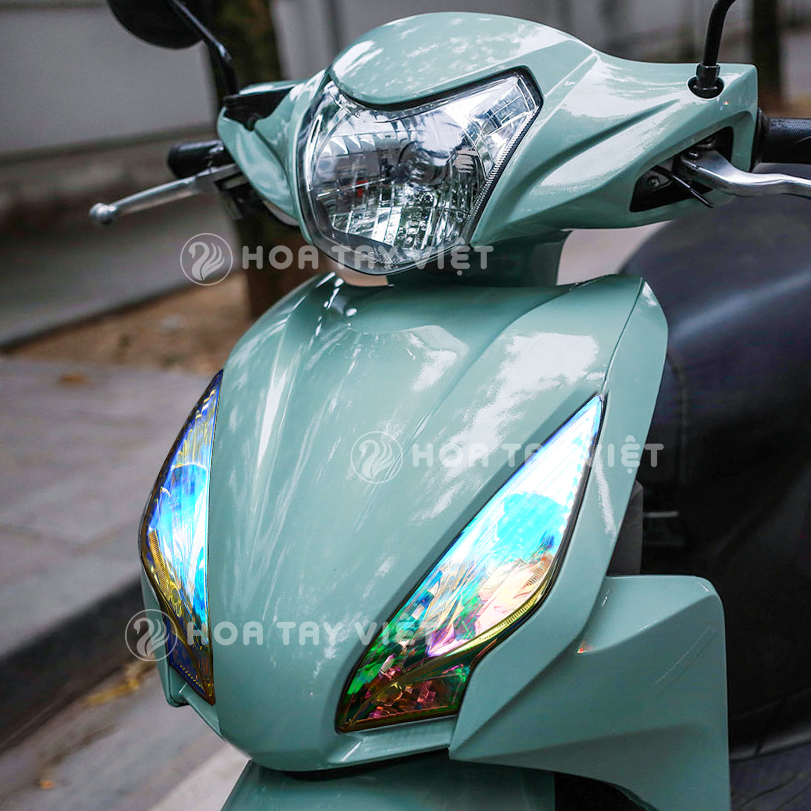 VISION 2015 - 2020 | Miếng dán TITAN DEMI & XI NHAN Vision 2015 - 2020