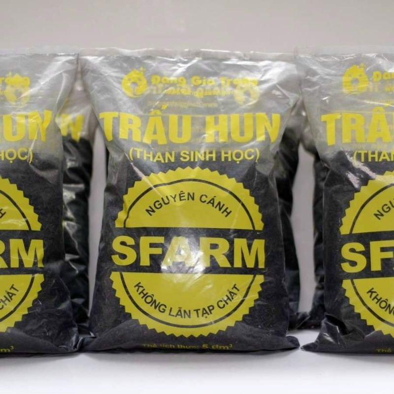 Sfarm 5m3 smoker (approximately 500gr)