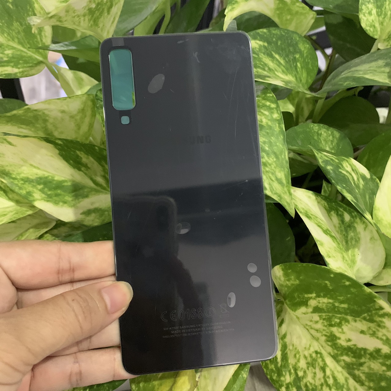 Nắp lưng samsung galaxy a7 2018 a750 chính hãng