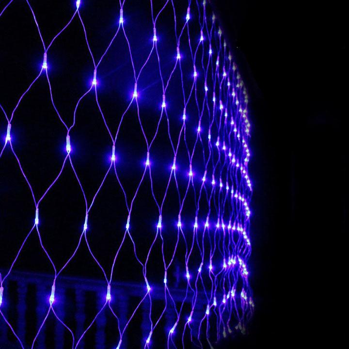 Đèn LED lưới trang trí - 1m5 vuông
